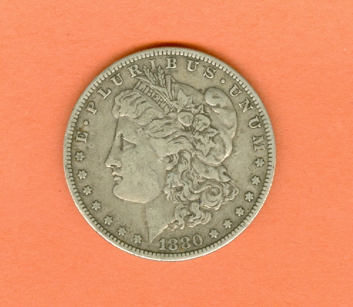 Morgan-Dollar-1880-O:-Villa-Rose